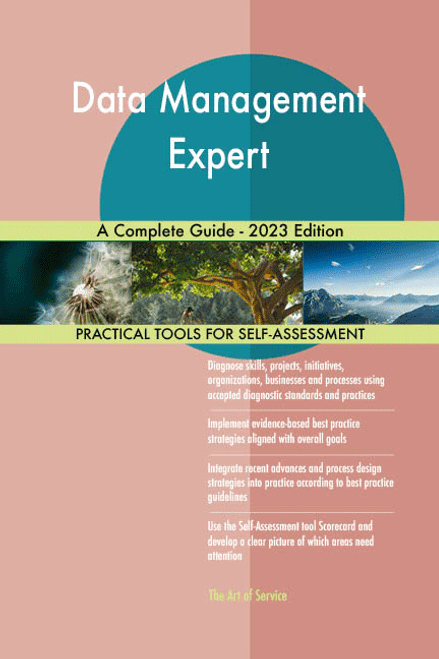 Data Management Expert Toolkit