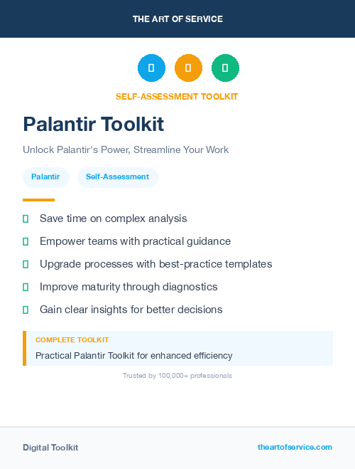 Palantir Toolkit