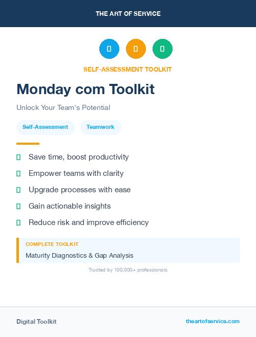 Monday com Toolkit