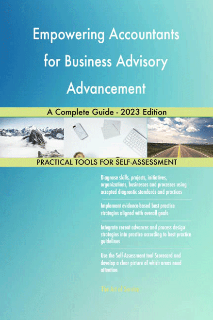 Empowering Accountants for Business Advisory Advancement Toolkit