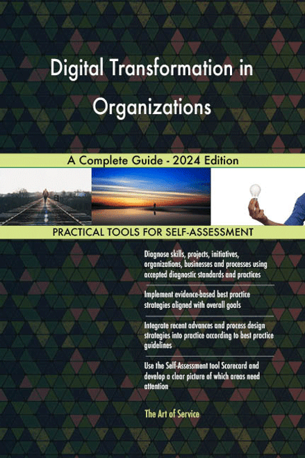 Digital Transformation in Organizations Toolkit