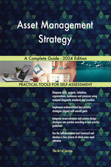 Asset Management Strategy Toolkit