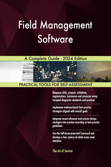 Field Management Software Toolkit