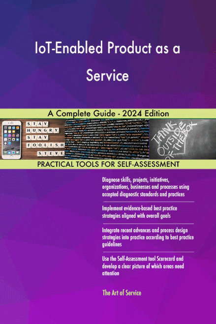 IoT-Enabled Product as a Service Toolkit