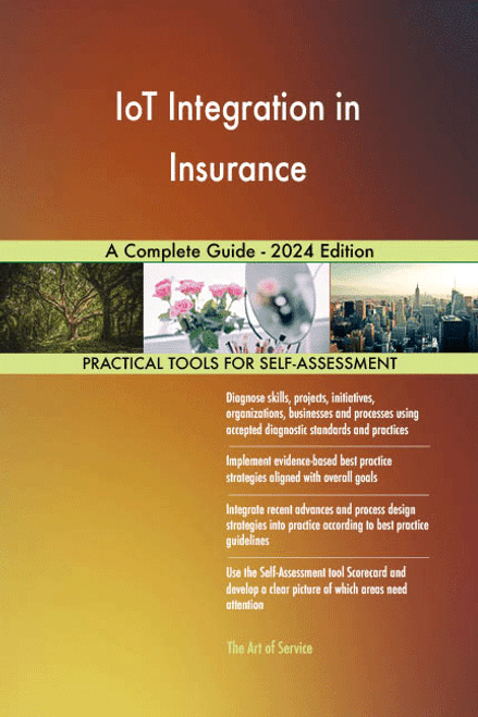 IoT Integration in Insurance Toolkit