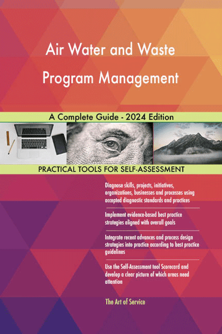 Air Water and Waste Program Management Toolkit