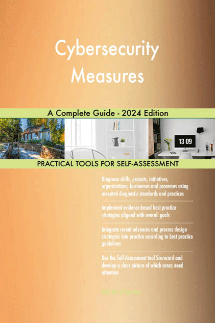 Cybersecurity Measures Toolkit