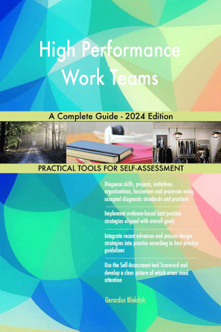 High Performance Work Teams Toolkit