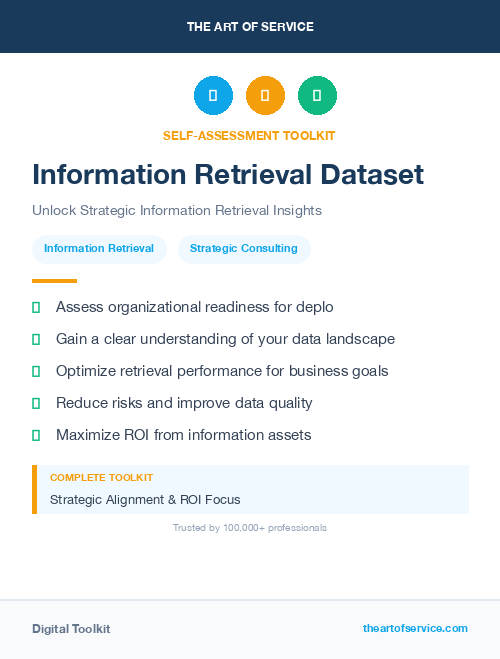 Information Retrieval Dataset
