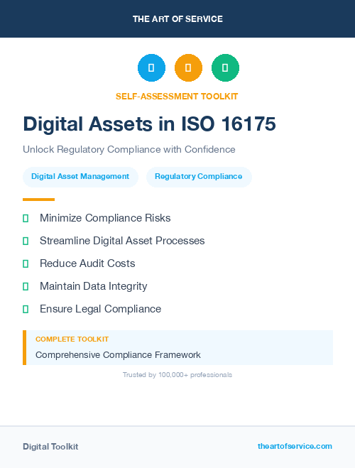 Digital Assets in ISO 16175