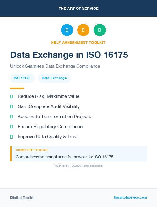 Data Exchange in ISO 16175