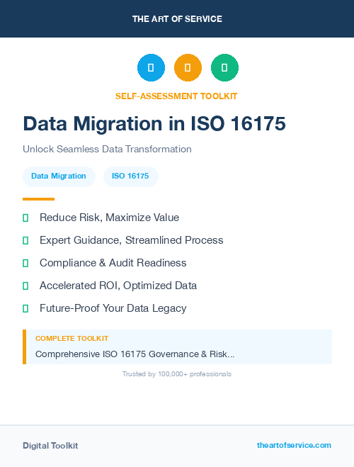 Data Migration in ISO 16175
