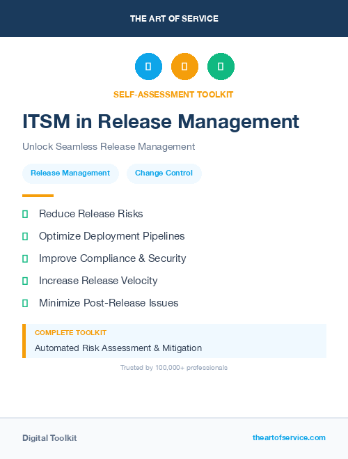 ITSM in Release Management