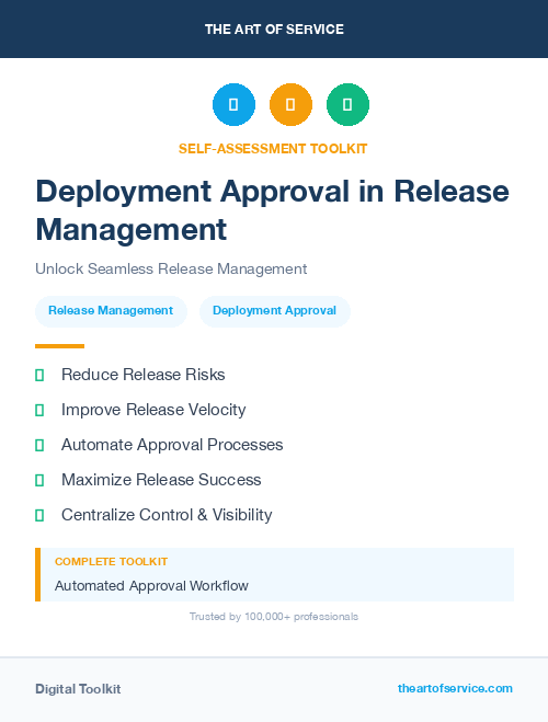 Deployment Approval in Release Management