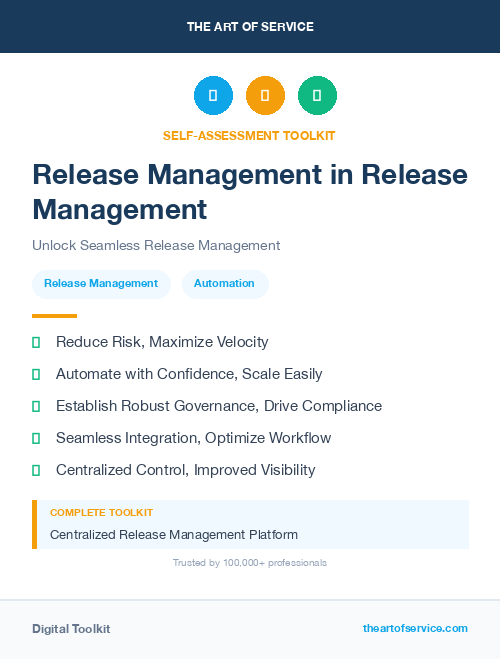 Release Management in Release Management