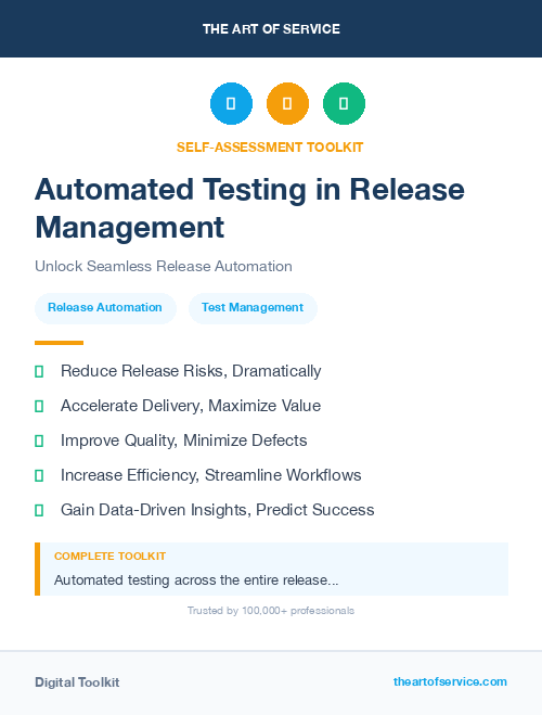 Automated Testing in Release Management