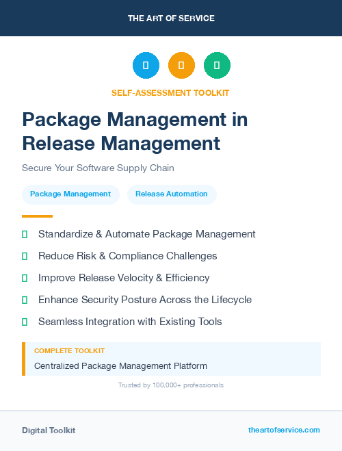 Package Management in Release Management