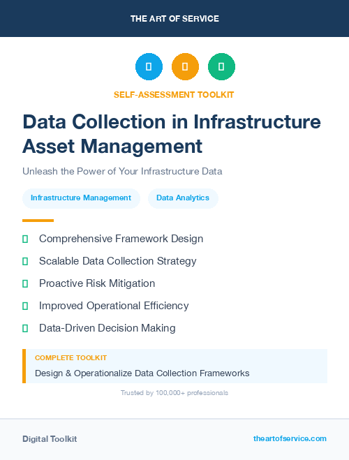 Data Collection in Infrastructure Asset Management