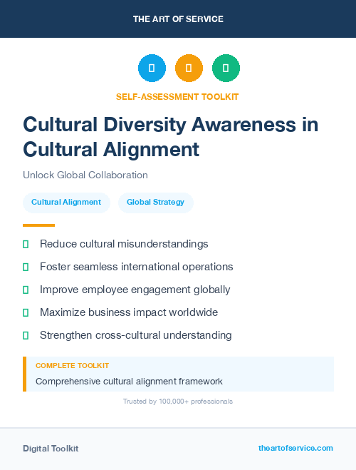 Cultural Diversity Awareness in Cultural Alignment