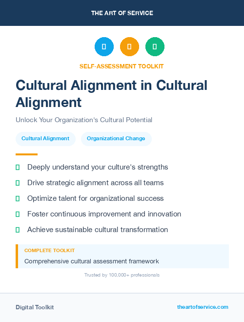 Cultural Alignment in Cultural Alignment