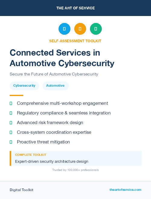 Connected Services in Automotive Cybersecurity