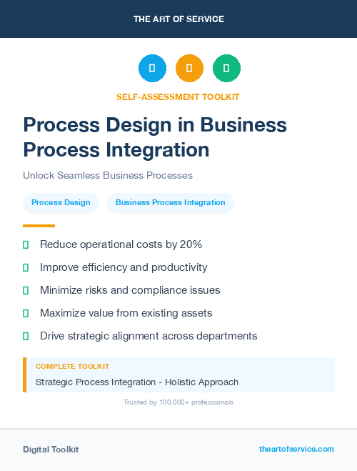 Process Design in Business Process Integration