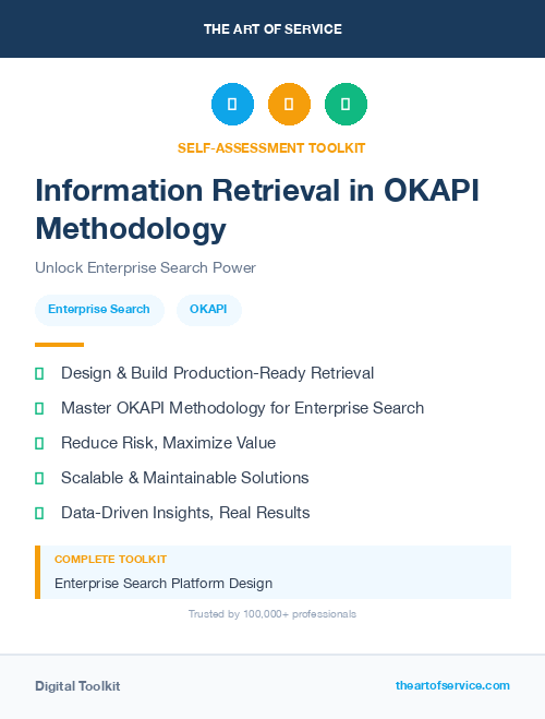 Information Retrieval in OKAPI Methodology