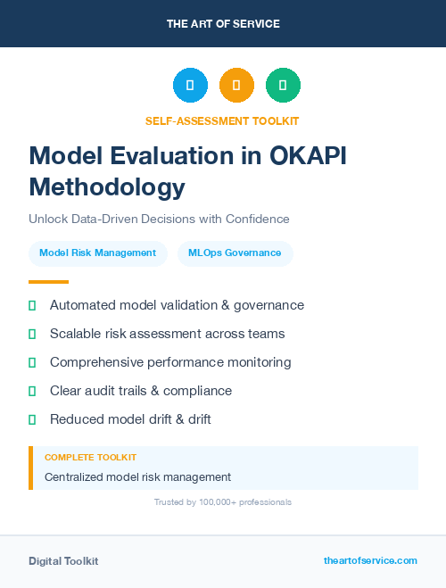 Model Evaluation in OKAPI Methodology