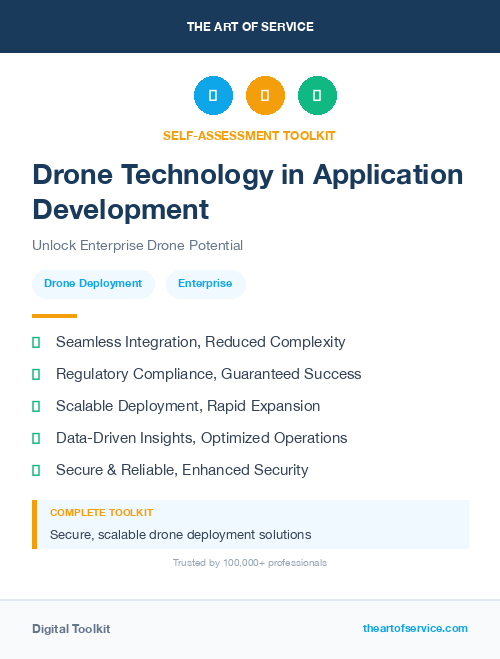 Drone Technology in Application Development