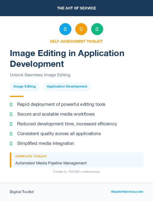 Image Editing in Application Development
