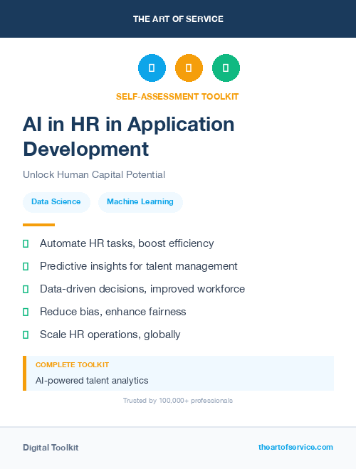 AI in HR in Application Development