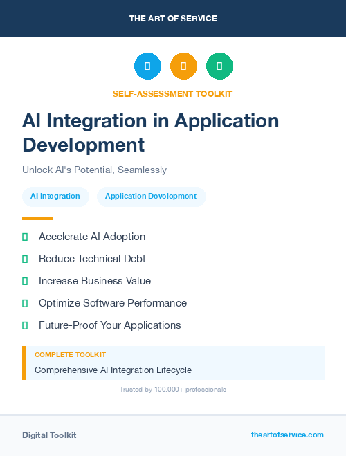 AI Integration in Application Development
