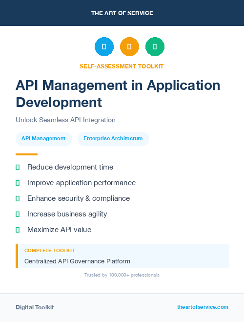 API Management in Application Development