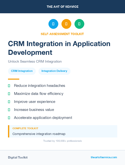 CRM Integration in Application Development