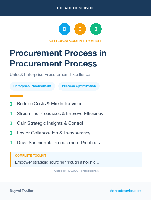 Procurement Process in Procurement Process
