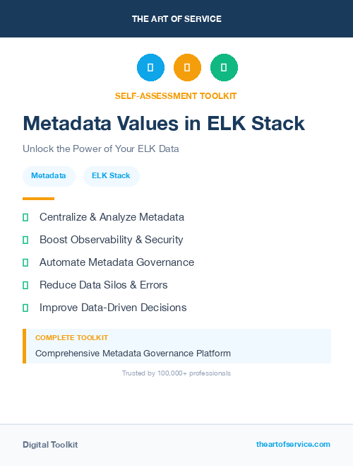 Metadata Values in ELK Stack