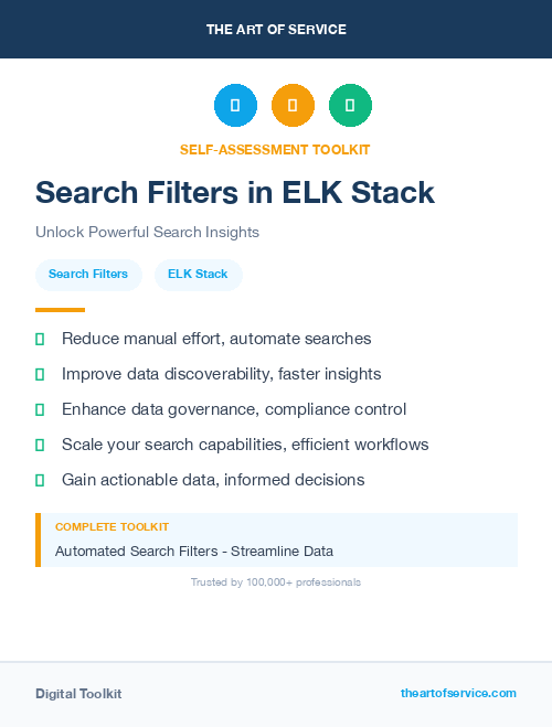 Search Filters in ELK Stack