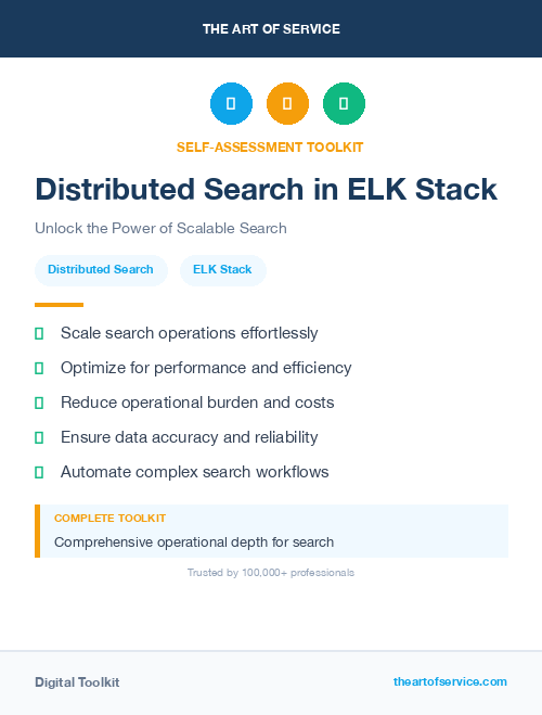 Distributed Search in ELK Stack