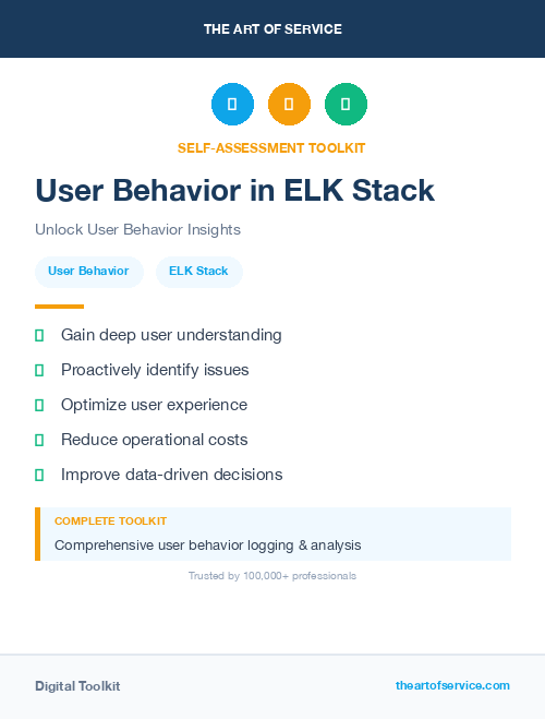 User Behavior in ELK Stack