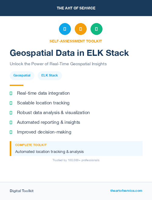 Geospatial Data in ELK Stack