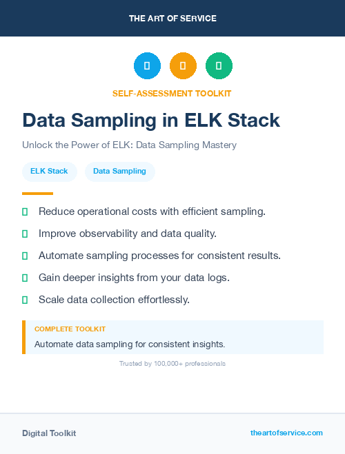 Data Sampling in ELK Stack