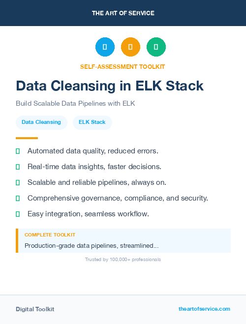 Data Cleansing in ELK Stack