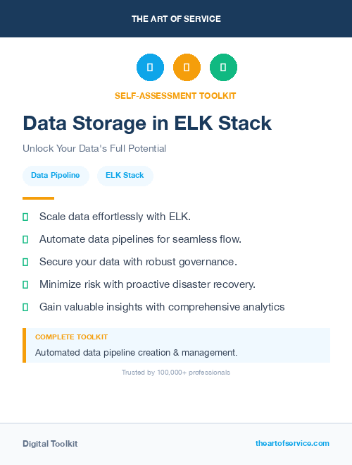 Data Storage in ELK Stack
