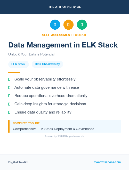Data Management in ELK Stack
