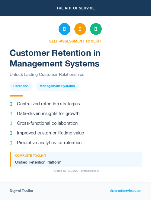 Customer Retention in Management Systems