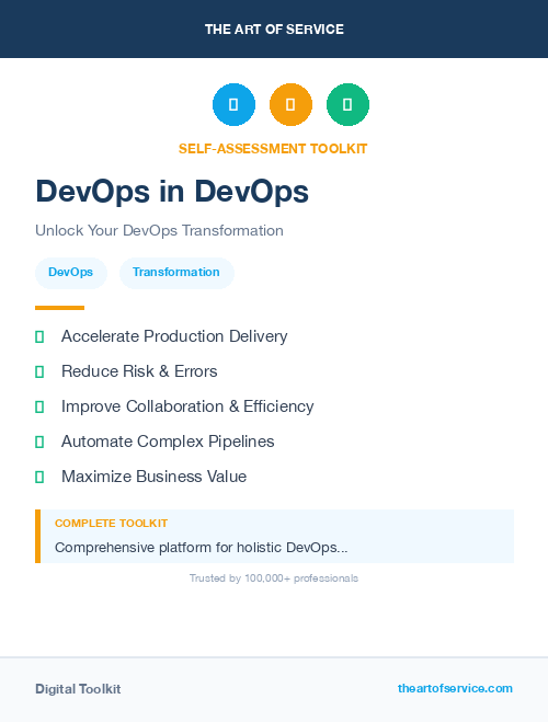 DevOps in DevOps