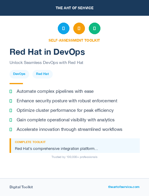 Red Hat in DevOps
