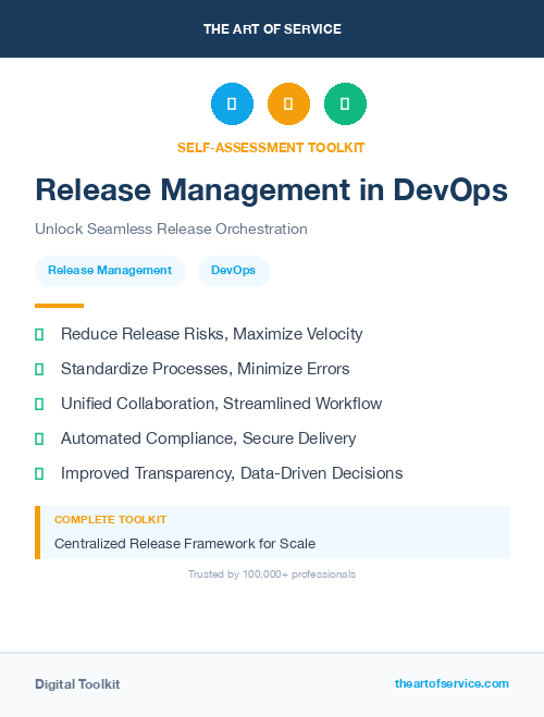 Release Management in DevOps