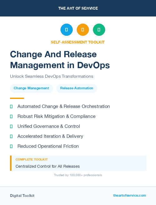 Change And Release Management in DevOps