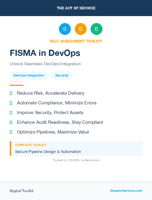 FISMA in DevOps